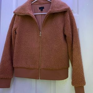 Selling a Ann Taylor Factory Fleece Coat / Teddy Coat